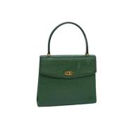 Louis Vuitton Vintage Pre-owned Laeder handvskor Green, Dam