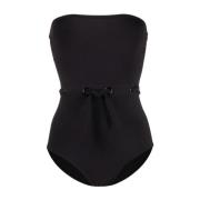 Eres Terre Brulee Bustier Top Black, Dam