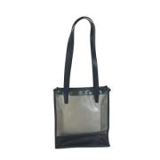 Loewe Pre-owned Pre-owned Tyg totevskor Black, Dam