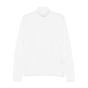 Ballantyne Stiliga Sweaters Kollektion White, Herr