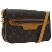 Louis Vuitton Vintage Pre-owned Canvas louis-vuitton-vskor Brown, Dam