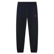 Kenzo Blomma klassiska joggingbyxor i svart Black, Herr