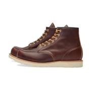 Red Wing Shoes Heritage Work Moc Toe Boot Brown, Herr