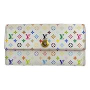 Louis Vuitton Vintage Pre-owned Laeder plnbcker White, Dam