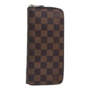 Louis Vuitton Vintage Pre-owned Laeder plnbcker Brown, Dam