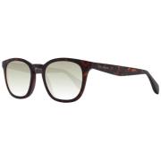 Ted Baker Brun Herr Solglasögon Kvadratisk Gradient Brown, Herr