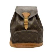 Louis Vuitton Vintage Pre-owned Canvas ryggsckar Brown, Dam