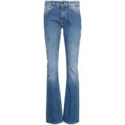 Dondup Denim Byxor Blue, Dam