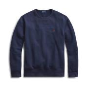 Polo Ralph Lauren Ull Crewneck Sweater Blue, Herr