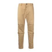 Dsquared2 Beige Slim Fit Byxor Beige, Herr