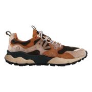 Barbour Brun Mocka Panel Sneakers Brown, Herr