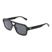 Guess Svarta Unisex Solglasögon Pilotstil Black, Unisex