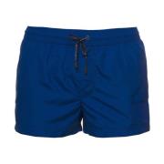 Dolce & Gabbana Logo Badshorts Blue, Herr