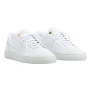 Mason Garments Regolare Sneakers i Vit White, Herr