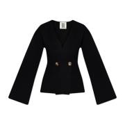 By Malene Birger Cardigan Tinley Black, Dam