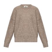 By Malene Birger Sweater Biagiorms Beige, Dam