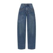 Isabel Marant Stiliga Denim Jeans Blue, Dam