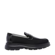 Stuart Weitzman Penny LFE Moccasin Black, Herr