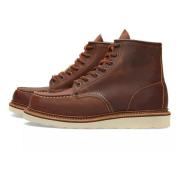 Red Wing Shoes Heritage Work Moc Toe Boot Brown, Herr