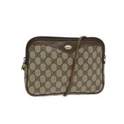 Gucci Vintage Pre-owned Tyg gucci-vskor Beige, Dam