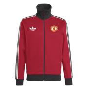 Adidas Manchester United Beckenbauer Track Top Red, Herr