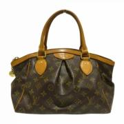 Louis Vuitton Vintage Pre-owned Canvas louis-vuitton-vskor Brown, Dam