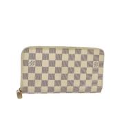 Louis Vuitton Vintage Pre-owned Canvas plnbcker Beige, Dam