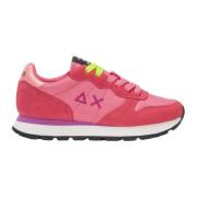 Sun68 Fuchsia Löparsko Sneaker Ally Pink, Dam