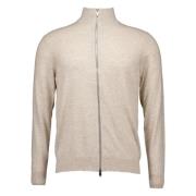 Profuomo Beige Väst för Män Beige, Herr