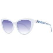 Guess Vit Unisex Solglasögon Cat Eye Stil White, Unisex