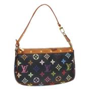 Louis Vuitton Vintage Pre-owned Canvas louis-vuitton-vskor Black, Dam