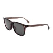 Hugo Boss Stiliga Solglasögon 086 Brown, Herr