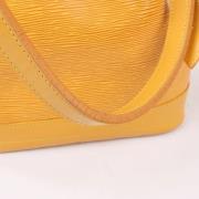 Louis Vuitton Vintage Pre-owned Laeder louis-vuitton-vskor Yellow, Dam