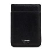 Salvatore Ferragamo Fodral med MagSafe Black, Herr