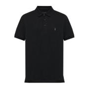 AllSaints Polo Reform Black, Herr