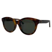 Gucci Vintage Pre-owned Plast solglasgon Brown, Herr