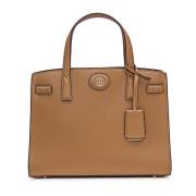 Tory Burch Liten Axelväska Brown, Dam