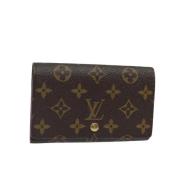 Louis Vuitton Vintage Pre-owned Canvas plnbcker Brown, Dam