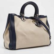 Dior Vintage Pre-owned Canvas dior-vskor Blue, Dam