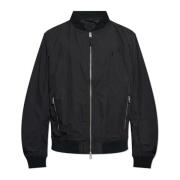 AllSaints Bassett Bomberjacka Black, Herr