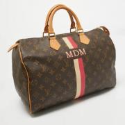 Louis Vuitton Vintage Pre-owned Canvas louis-vuitton-vskor Brown, Dam