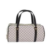 Celine Vintage Pre-owned Tyg handvskor White, Dam