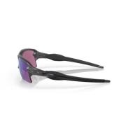 Oakley Sportiga solglasögon för utomhusaktiviteter Black, Unisex