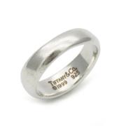 Tiffany & Co. Pre-owned Pre-owned Metall ringar Gray, Dam