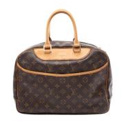 Louis Vuitton Vintage Pre-owned Canvas louis-vuitton-vskor Brown, Dam