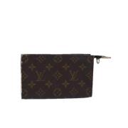 Louis Vuitton Vintage Pre-owned Canvas louis-vuitton-vskor Brown, Dam