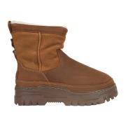 UGG Klassisk Mini Dipper Puffer Jacka Brown, Herr