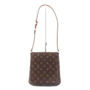 Louis Vuitton Vintage Pre-owned Canvas louis-vuitton-vskor Brown, Dam