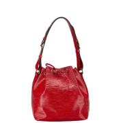 Louis Vuitton Vintage Pre-owned Laeder louis-vuitton-vskor Red, Dam