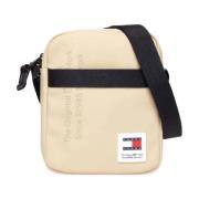 Tommy Hilfiger Axelväska Beige, Herr